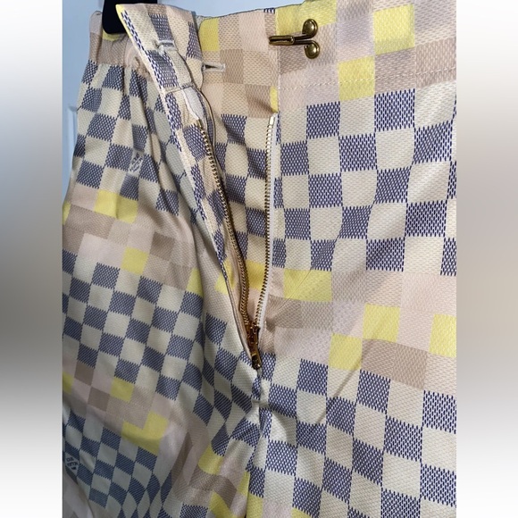LOUIS VUITTON WOMEN’s PIXEL DAMIER JOGGING PANTS. SIZE LV 34 / authentic - Picture 5 of 11
